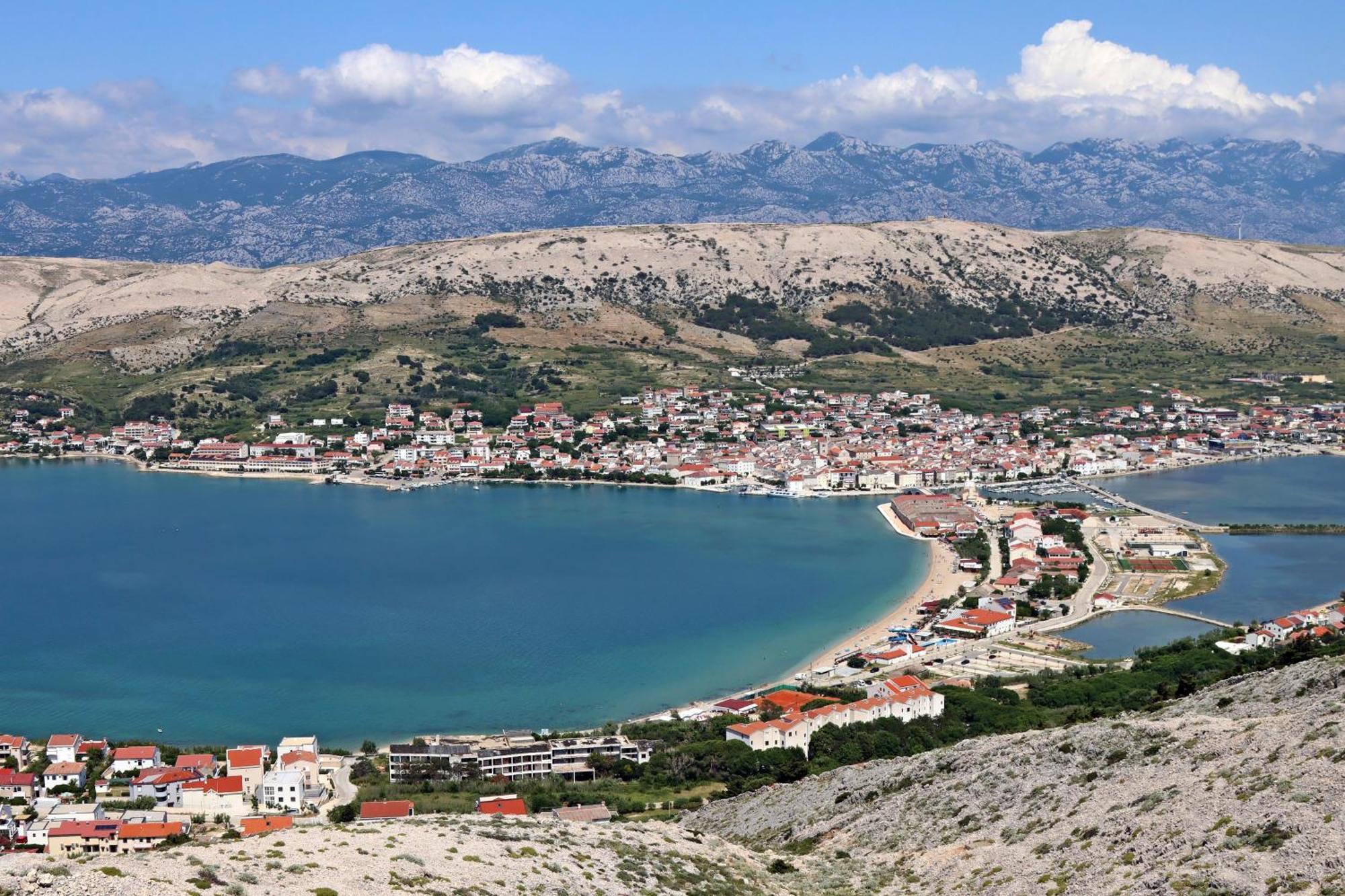 Apartments With A Parking Space Pag - 15765 Pag Town Kültér fotó