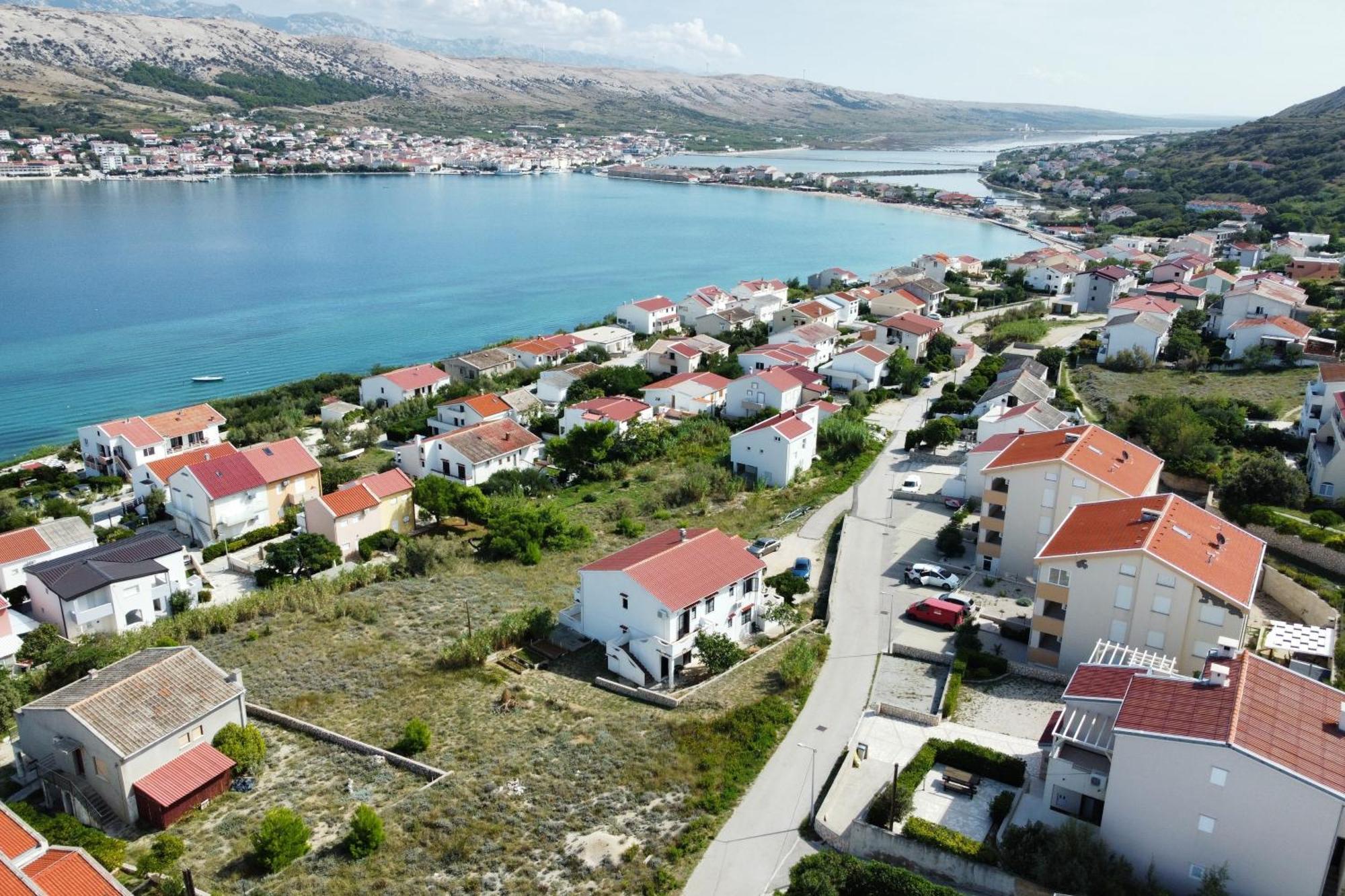 Apartments With A Parking Space Pag - 15765 Pag Town Kültér fotó