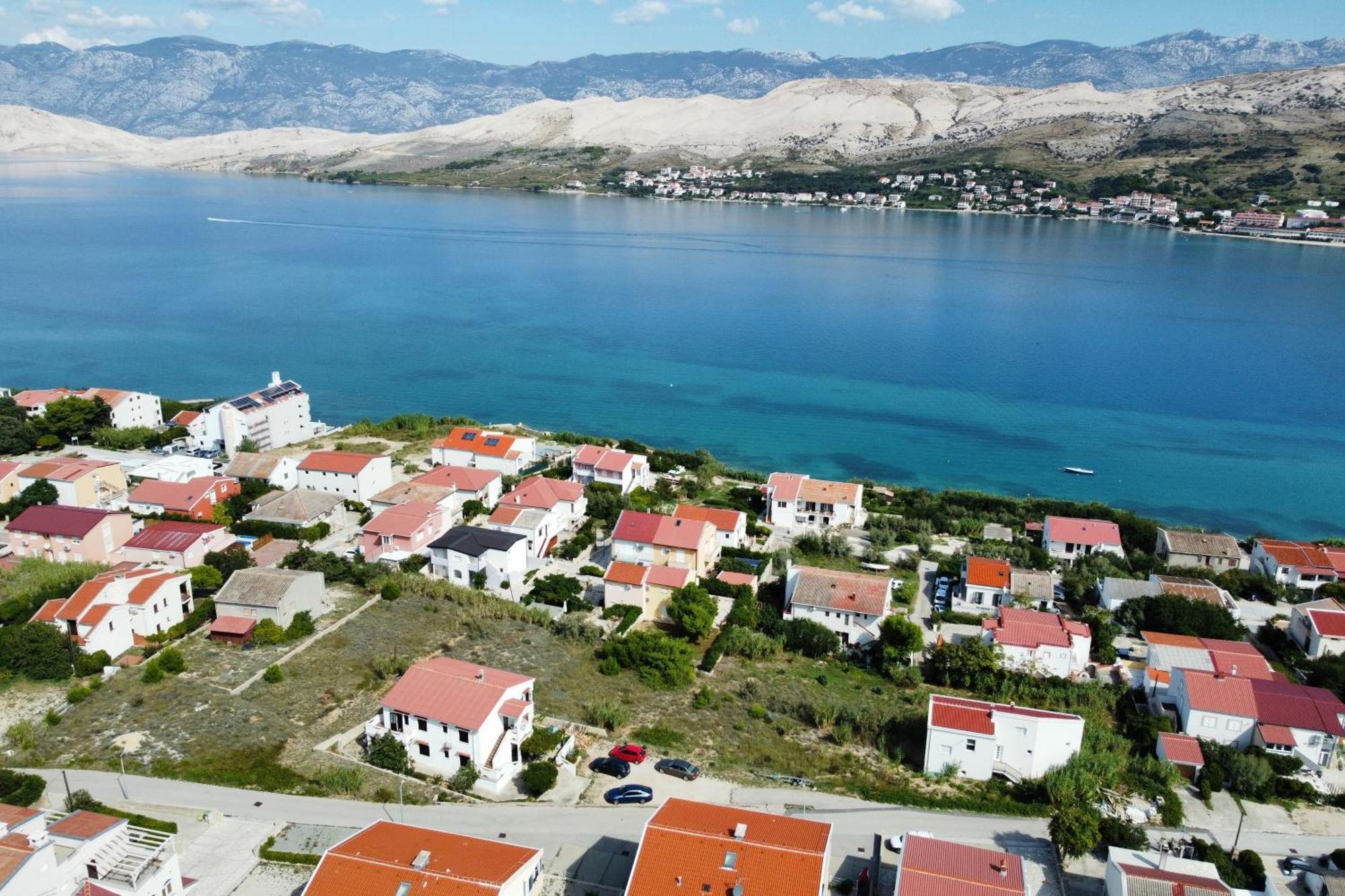 Apartments With A Parking Space Pag - 15765 Pag Town Kültér fotó